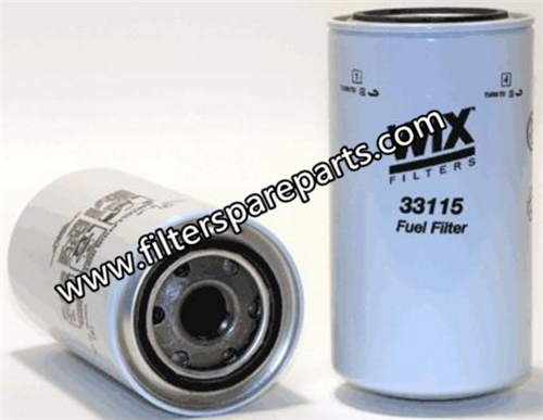 33115 WIX Fuel Filter - Click Image to Close